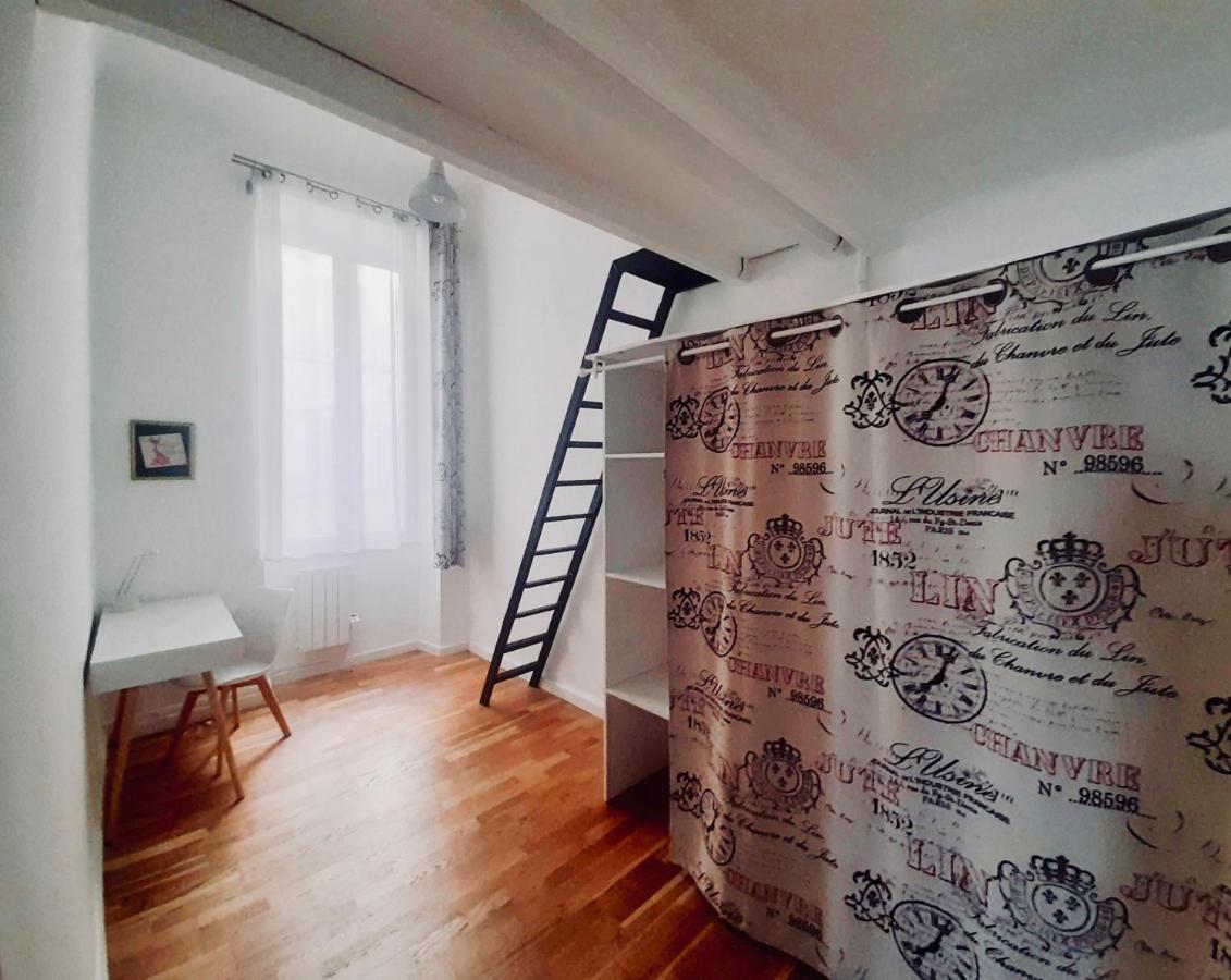 Spacieux et lumineux appartement vue mer Joliette Marseille Extérieur photo