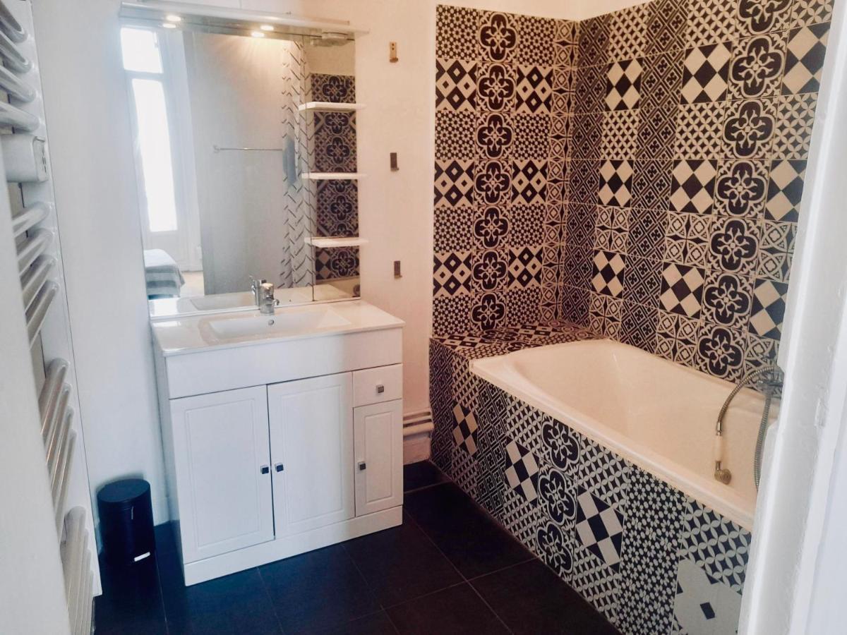 Spacieux et lumineux appartement vue mer Joliette Marseille Extérieur photo