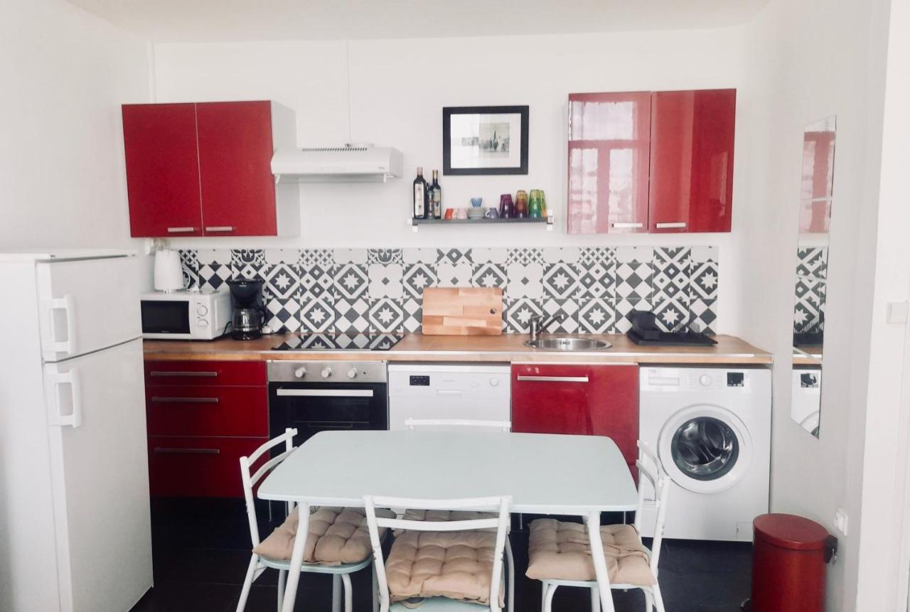 Spacieux et lumineux appartement vue mer Joliette Marseille Extérieur photo